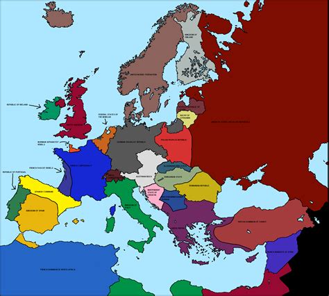 A Map Of Europe In 1939 – Topographic Map of Usa with States