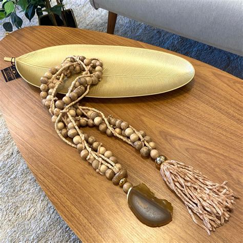 Colar Decorativo Ágata Nude