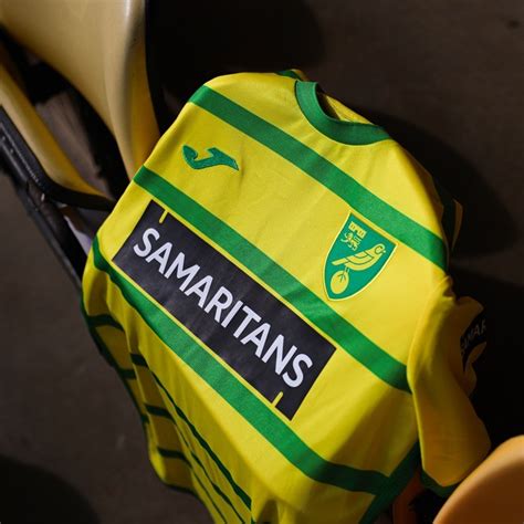 Norwich City 2023 24 Home 2 Kit