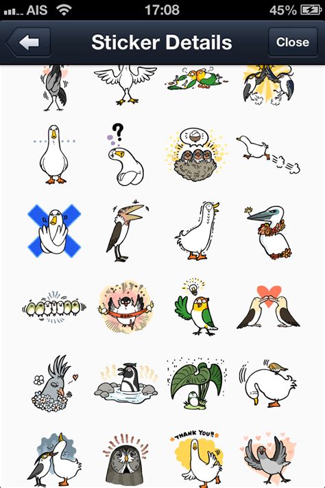 LINE Stickers Community: New LINE stickers Update 5/4/1013