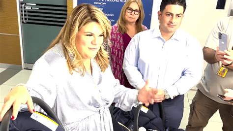 C Mo La Pas Jenniffer Gonz Lez Su Primera Noche Con Sus Hijos