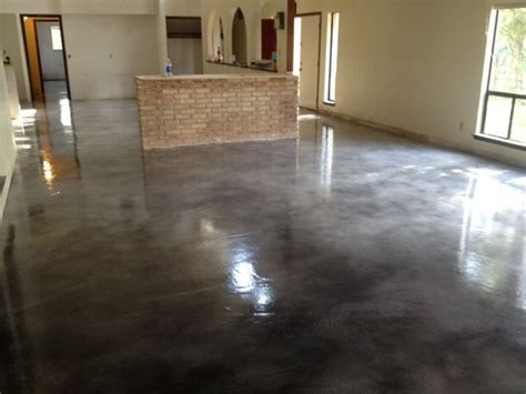 How To Stain And Seal Concrete Floors Flooring Site