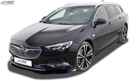 RDX Frontspoiler VARIO X für OPEL Insignia B 2017 Frontlippe Front