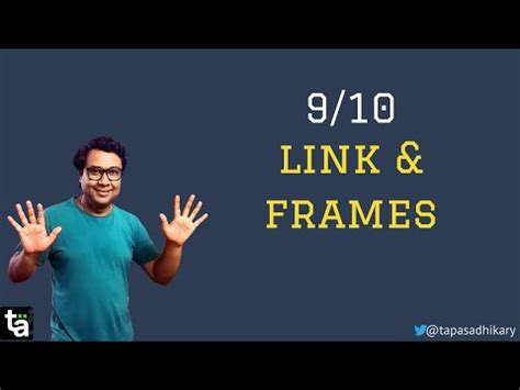 How To Link To A Parent Frame With Html Anchor Html Anchor Tag