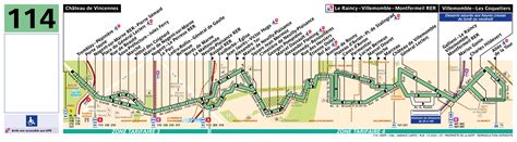 Plan Bus Ligne Ratp