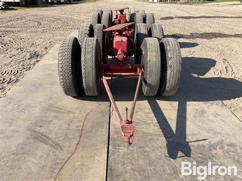 Hydraulic I Beam Moving Dollies Construction Bigiron