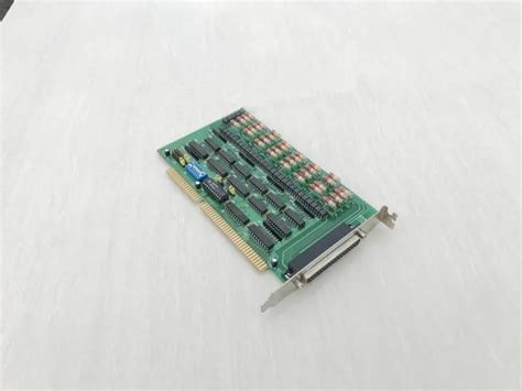 32 Channel Isolated Digital Input Card Slot For PCL 733 REV.1.0 ...