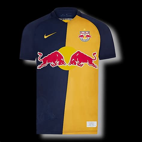 Novas Camisas Do Red Bull Salzburg Nike Mantos Do Futebol