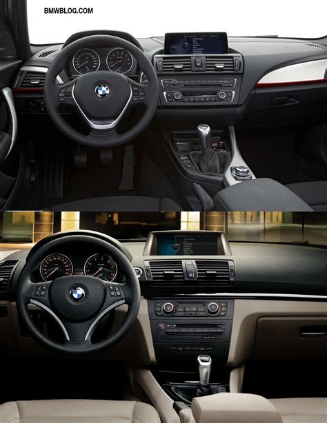 2012 BMW 1 Series Vs E87 1 Series