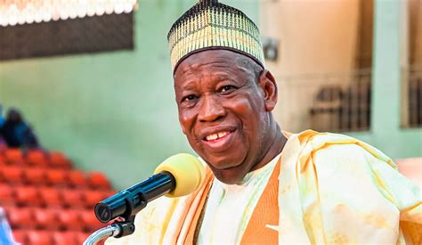 To Actualise One Party State APC Chairman Ganduje Woos Political