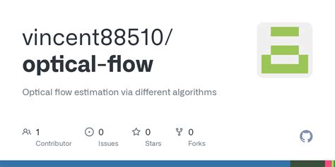 GitHub - vincent88510/optical-flow: Optical flow estimation via ...