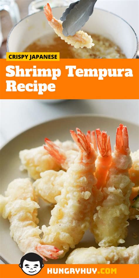 Easy Shrimp Tempura Recipe (Crispy Japanese Fried Shrimp)