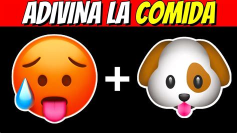 Puedes Adivinar La Comida Por Los Emojis Quiz De Emojis De Comida Y