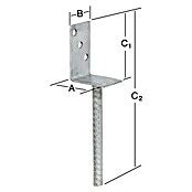 Stabilit L St Tzenschuh X X Mm Bauhaus