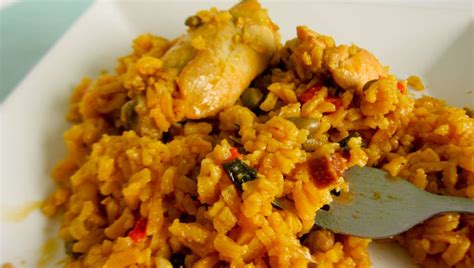 El Mejor Arroz Amarillo Con Pollo Receta De La Abuela