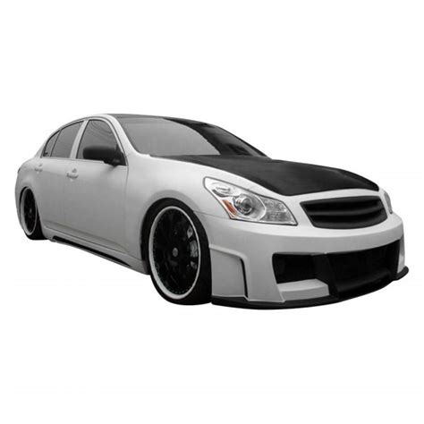 Duraflex Infiniti G Elite Style Fiberglass Body Kit