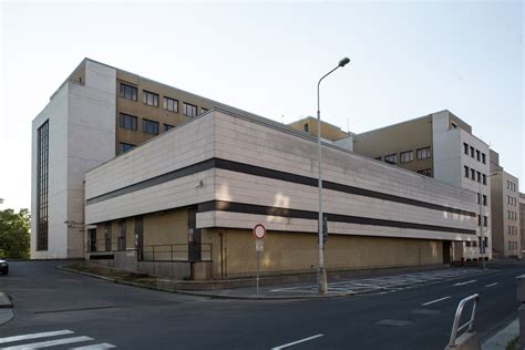 NOVÁ BUDOVA MINISTERSTVA VNITRA Architektura 489