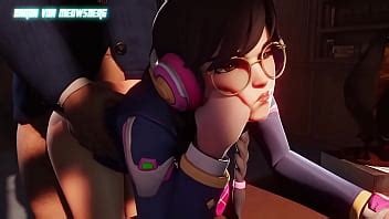 Overwatch Dva Suck And Fuck XNXX