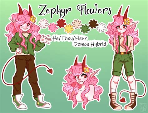 Zephyr Ref Sheet By Turbodragon451 On Deviantart