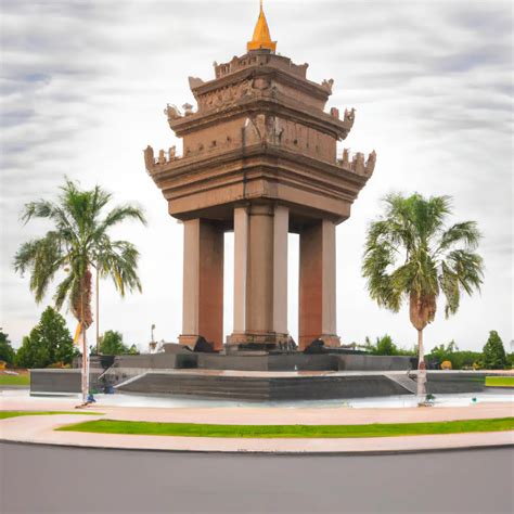 Cambodia Vietnam Friendship Monument Cambodia In Cambodia History