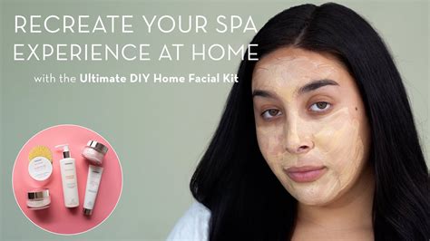 Recreate Your Spa Experience At Home At Home Facial Sonage Skincare