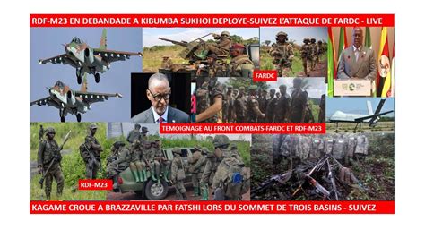 29 10 RDF M23 EN DEBANDADE OFFENSIVE FARDC A KIBUMBA SUKHOI DEPLOYE