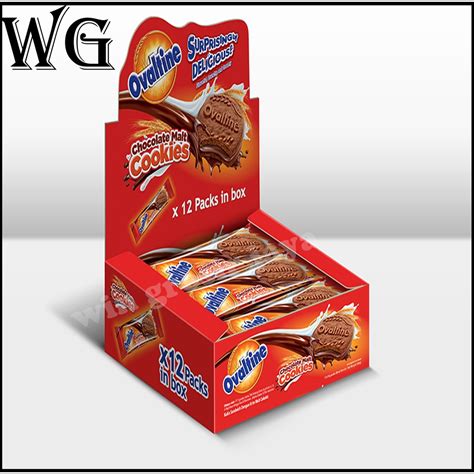 Ovaltine Chocolate Malt Cookies Grams Per Box Contains