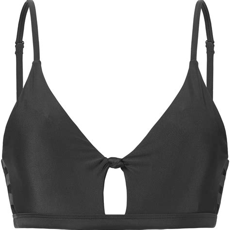 Picture Kalta Women S Triangle Bikini Top Black BIKE24