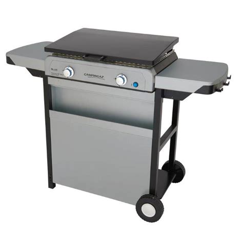 Plancha Gaz Sur Chariot Blue Flame L Plus Campingaz Shop