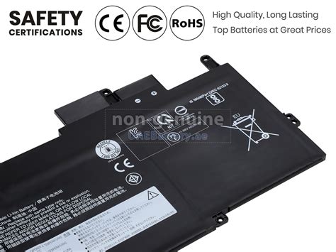 Lenovo ThinkPad X1 NANO GEN 1-20UN001BMZ replacement battery | UAEBattery