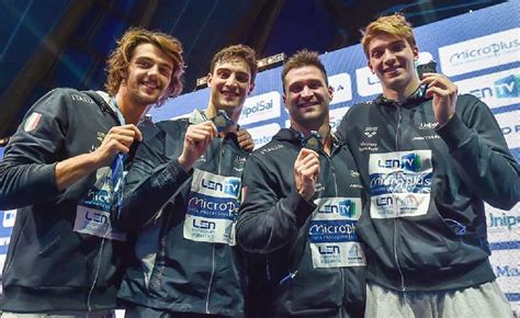 Nuoto Europei Kazan 2021 Argento Per Franceschi E Ciampi Bronzo De