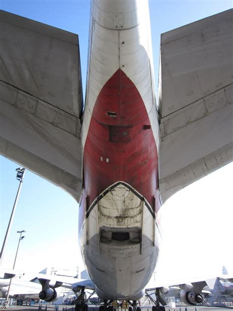 First Boeing 747 Rear View Trip Boeing 747 Boeing