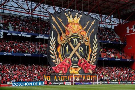 Toluca Fans Display Banner Before Game Editorial Stock Photo - Stock ...