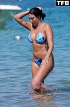 Tamara Joy Sexy Seen Showing Off Her Hot Bikini Body At The Beach In Ibiza Aznude