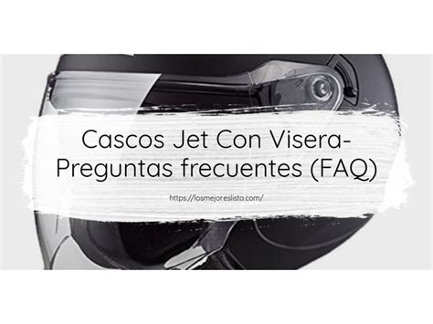 Los Mejores Cascos Jet Con Visera Guía de compra Opiniones y