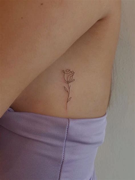 Meaningful Fine Line Tattoos For Women