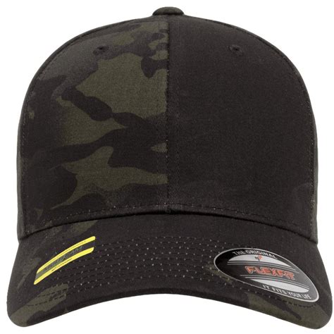 Flexfit Cap Multicam Black