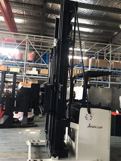 Kg Ways Pallet Stacker Reach Truck Man Down Vna Forklift For