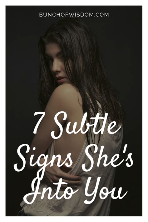 7 Subtle Signs Shes Interested In You Bunch Of Wisdom Dating