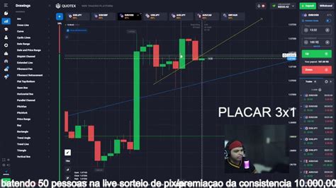 OPERANDO AO VIVO QUOTEX ALAVANCAGEM GRATUITA SEMANAL YouTube