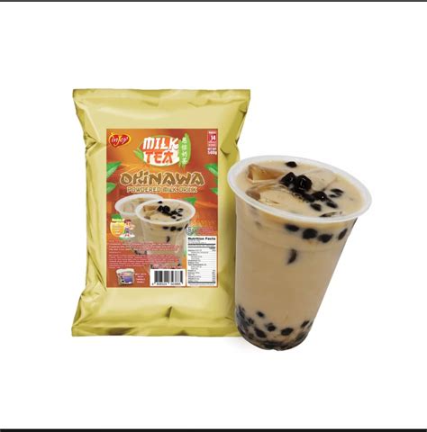 INJOY MILKTEA OKINAWA 500g POWDERED MILK DRINK PREMIUM MILKTEA FLAVOR