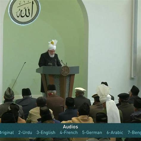 Alislam Audio Podcast Ahmadiyya Muslim Community Listen Notes