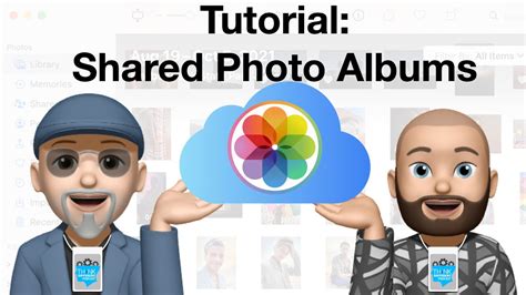 How To Create Shared Albums In Apple Photos On A Mac YouTube