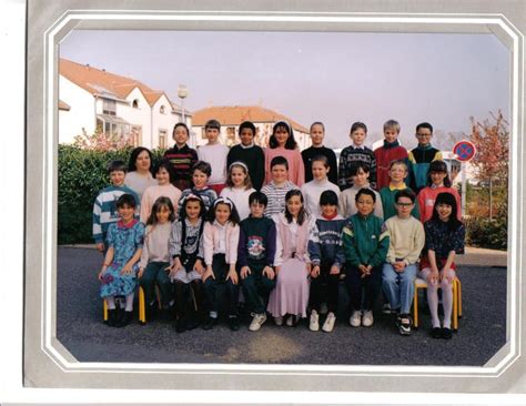 Photo De Classe CM1 De 1994 Ecole Grigy P De Rozier Metz Copains