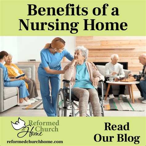 The Benefits of Activities in a Nursing Home - Reformed Church Home