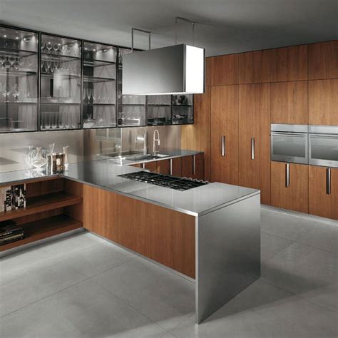 Home Decoration Inspiration: Modern Wood Kitchen Ideas in Minimalist ...