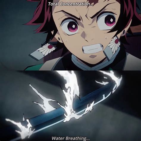 Kimetsu No Yaiba Tanjiroさんはinstagramを利用しています 「tanjiro Using Water Wheel How Did U Guys Enjoy