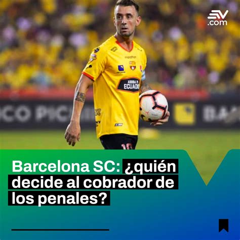 Ecuavisa Noticias on Twitter BarcelonaSC Fabián Bustos conversó