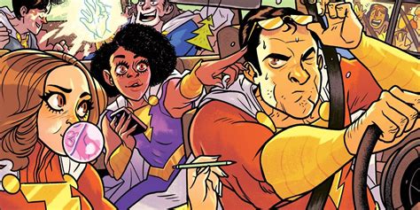 The Shazam Family Gets Tie-In Comic Written By DCEU Cast