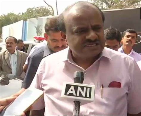 Karnataka Crisis Amid Political Crisis Kumaraswamy Announces He Will